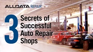 ALLDATA Webinar - 3 Secrets of Successful Auto Repair Shops