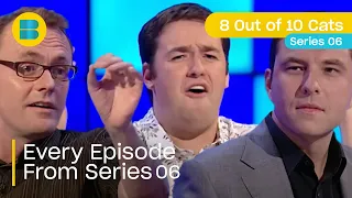 Every Episode From 8 Out of 10 Cats Series 6! | 8 Out of 10 Cats Full Episodes | Banijay Comedy