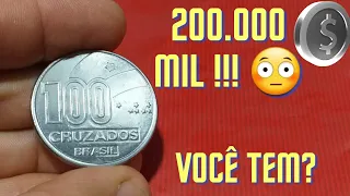 200.000 MIL ! 😱 VOCÊ TEM ESSA MOEDA?