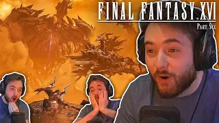 The Titan Fight BLEW ME AWAY! | Final Fantasy XVI First Time Playthrough [Part 6] (FF16 Reactions)