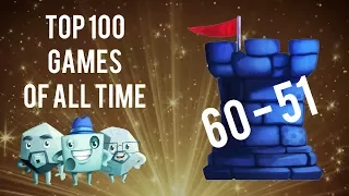 Top 100 Games of All Time: 60-51