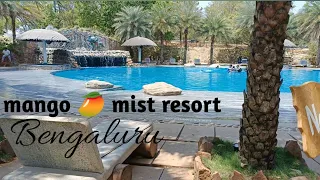 Mango mist resort 🥭 in Bengaluru//best resort in Bangalore//best adventure resort in Bangalore