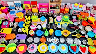 6 Minutes Satisfying With Unboxing Hello Kitty Sanrio Kitchen Set | Amazing Steel House Kitchen Sets