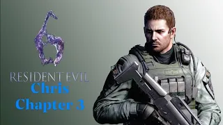 Resident Evil 6 - Chris -  Chapter 3 - Walkthrough Gameplay