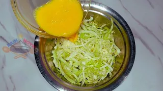 I Have Never Eaten Such Delicious Cabbage! EASY and NEW Cabbage Recipe