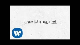 Ed Sheeran - Best Part Of Me (feat. YEBBA) [Official Lyric Video]