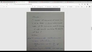 Hydraulics Tut8 P2 Dimensional analysis and Hydraulic similarity