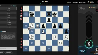 Kontrachess Leela Max Odd match | 1min vs 1min + sec for me.