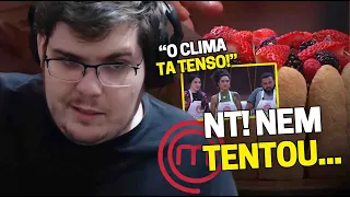 CASIMIRO REAGE: MASTERCHEF -  AIN BOLINHO!!!!!!! (EP13 - TEMP 09) PT. 2 | Cortes do Casimito