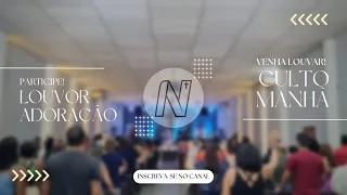 Igreja Nova Vida Vila Valqueire  -  RJ  |  Culto 10h00  -  11/12/2022