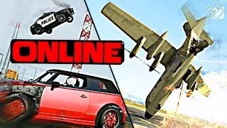 ПОЛИЦИЯ ПРАВОСУДИЯ И СУПЕРЖИВОЙ ГАГАТУН - GTA ONLINE