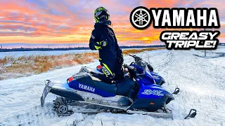 Yamaha SX Viper 700 Greasy Triple - Ditch Banging POV 4K