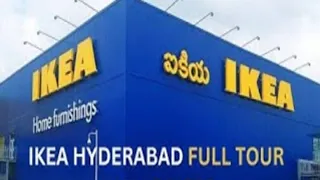 IKEA Tour Hyderabad//IKEA shopping//IKEA Full Tour