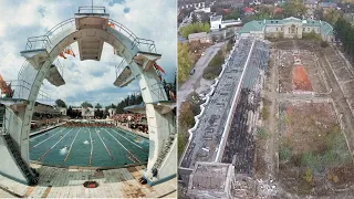 Dynamo Swimming Pool: Kharkiv's Lost Treasure