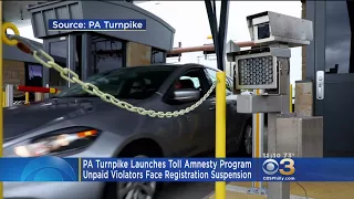 PA Turnpike Launches Toll Amnesty Program