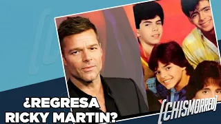 ¿Ricky Martin se integra a gira de “Menudo”? | El Chismorreo