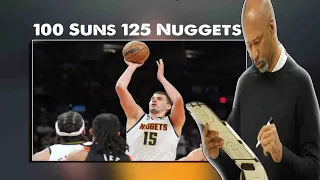 Denver Nuggets eliminate Phoenix Suns from NBA Playoffs with Game 6 rout | Nuggets 125, Suns 100