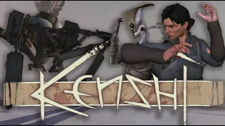 Человек и Бип против стали [Kenshi]