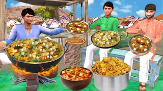 Paneer Khichdi Masala Paneer Khichdi Famous Street Food Hindi Kahani Moral Stories New Comedy Video