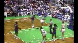 1987 NBA ECF DETROIT BOSTON Game 5