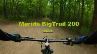 Testing out the Merida BigTrail 200 (2021)