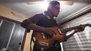 The Beatles - Something bass cover by Ismael