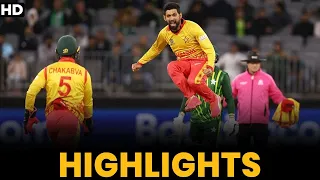 Highlights | Pakistan vs Zimbabwe | T20I | PCB | MD2L