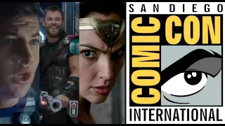 Mashup of All New Movie Trailers from San Diego Comic-Con (SDCC)