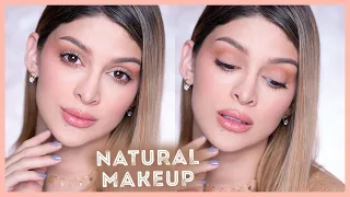 MAQUILLAJE NATURAL PARA EL DIA FÁCIL Y ELEGANTE