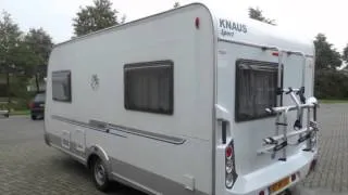 Caravan te koop: KNAUS SPORT 420 QD LUIFEL