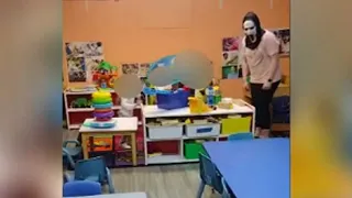 Day care workers who scared kids with "Scream" mask charged with abuse