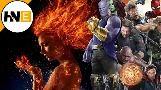 Avengers 4 to MERGE Dark Phoenix with SECRET RESHOOTS Explained