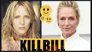 KILL BILL Cast ⚡️ THEN & NOW 2022 🤯