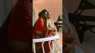 Oo Ore Raja✨4k status✨ Bahubali2 song✨ WhatsApp status💗 Prabhas& Anushka 💗