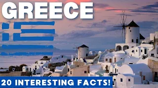 GREECE: 20 Facts in 3 MINUTES