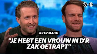 Peter kreeg lessen Krav Maga cadeau | Dit Was Het Nieuws