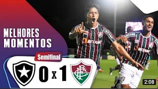 Botafogo 0x1 Fluminense  / Gols e  Melhores Momentos ( Completo) /cariocão 21/03/2022