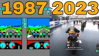 Evolution Of MotoGP Games 1987-2023