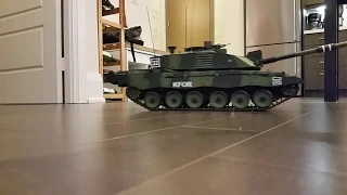 Heng Long Challenger 2 slow turn operation part 2