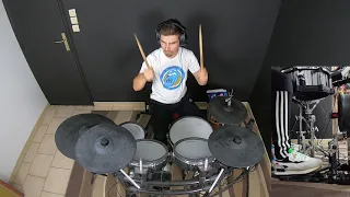 The Rolling Stones - Honky Tonk Women (Drums Cover)