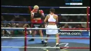 DANIELA BERMUDEZ vs MAYERLIN RIVAS -  FULL FIGHT - PELEA COMPLETA