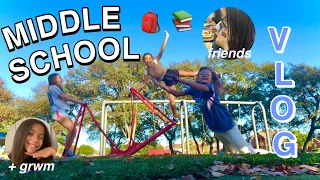 MIDDLE SCHOOL VLOG | *in-person*  2021