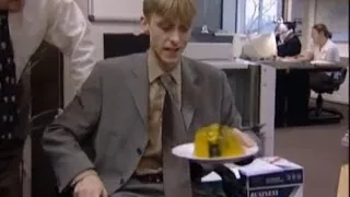 Gareth's Stapler | The Office | BBC