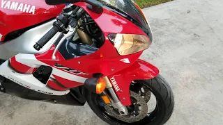 2000 Yamaha R1 4874 miles