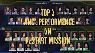 [THE UNIT] TOP 3 UnitG Dance performence on Restart Mission