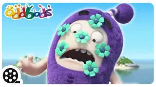 Cartoon | Oddbods - MAROONED | Funny Videos