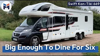 Swift Kon-Tiki 669 Motorhome Review - WeBuyAnyMotorcaravan.com