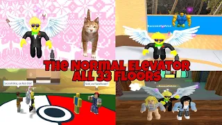 The Normal Elevator Roblox | All 33 Floors