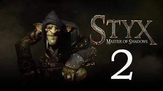 Styx Master Of Shadows | NoCommentary | Gameplay #2