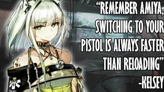 "Iconic" Kal'tsit Quotes [Arknights]